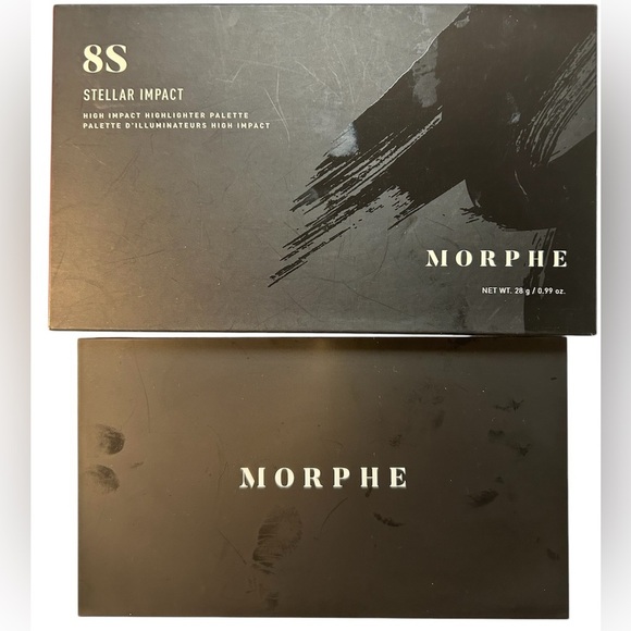 Morphe 8S Stellar Impact Highlighter Palette - Picture 3 of 6